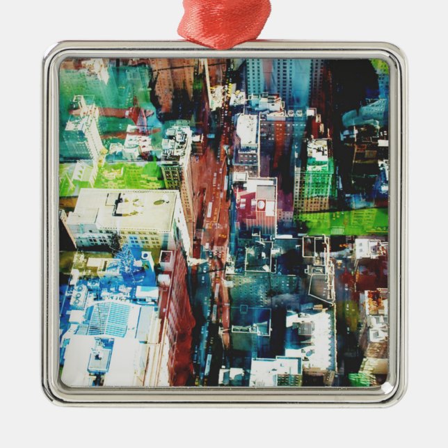 Ornement En Métal Métropole (Devant)