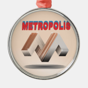 Ornement En Métal métropole 1