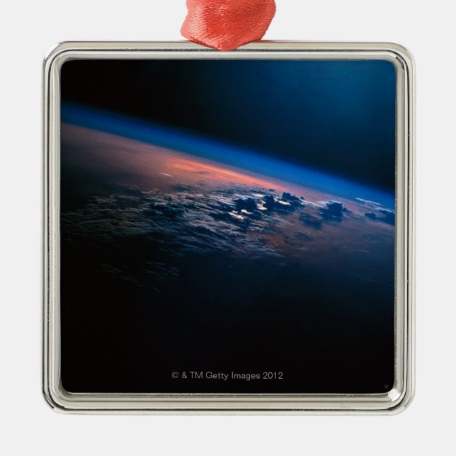 Ornement En Métal Mettez à la terre de l'espace extra-atmosphérique (Devant)