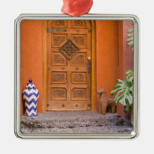 Ornement En Métal Mexique, État de Guanajuato, San Miguel. Casa de l