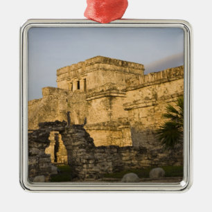 Ornement En Métal Mexique, Quintana Roo, péninsule du Yucatan,