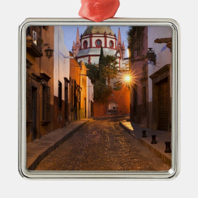 Ornement En Métal Mexique, San Miguel de Allende. Début (Devant)