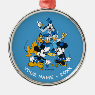 Ornement En Métal Mickey et ses amis   Les jours du dreidel