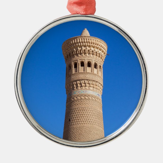 Ornement En Métal Minaret Kalyan - Bukhara, Ouzbékistan (Devant)