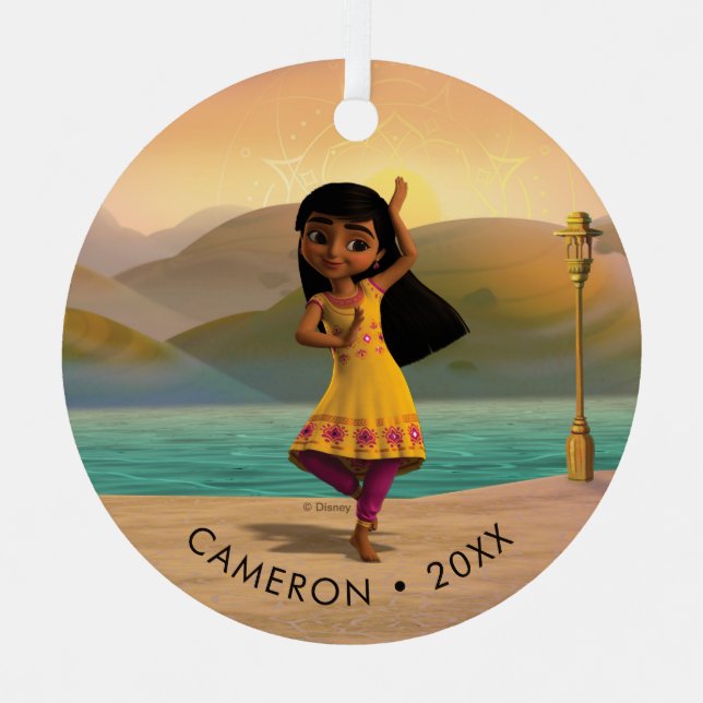 Ornement En Métal Mira, inspecteur royal (Recto)