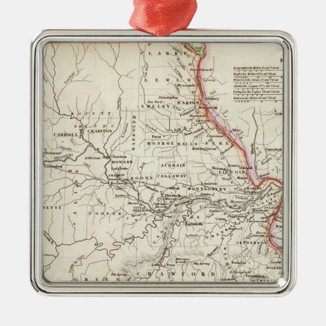 Ornement En Métal Missouri 2 (Devant)