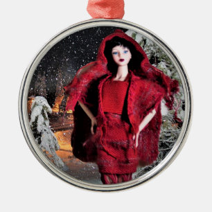 Ornement En Métal Mode tissée à la main de Veda