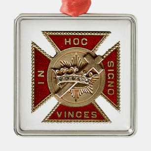 ORNEMENT EN MÉTAL MODÈLE DE CHEVALIERS