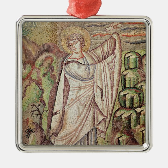 Ornement En Métal Moïse sur le mont Sinaï (Devant)