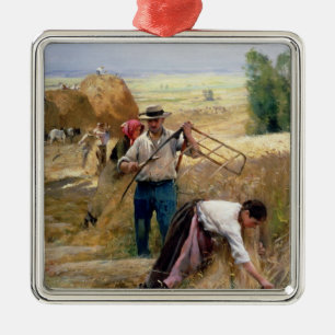 Ornement En Métal Moisson