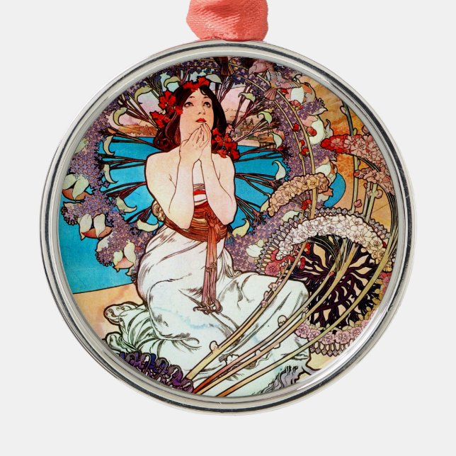 Ornement En Métal Monaco Monte Carlo (Devant)