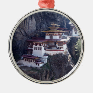 Ornement En Métal Monastère de Taktshang, Paro, Bhutan