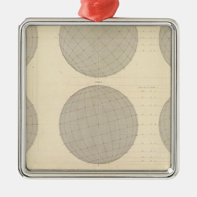 Ornement En Métal Monde 8 (Devant)