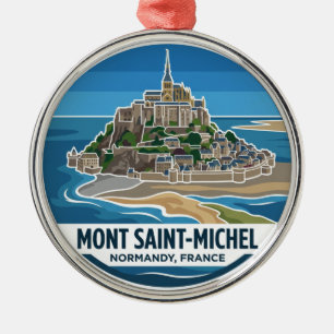 Ornement En Métal Mont Saint-Michel France