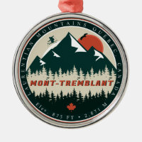 Mont-Tremblant Québec Montagnes Laurentiennes Cana