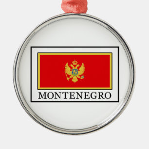 Ornement En Métal Monténégro
