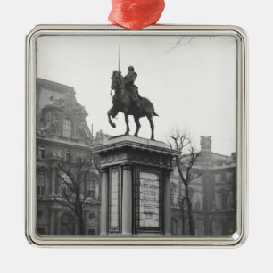 Ornement En Métal Monument consacré au Général Lafayette