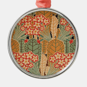 Ornement En Métal Motif Art Nouveau #1 à Emporio Moffa