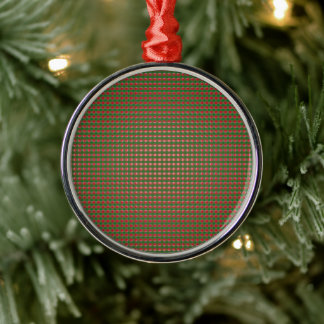 Ornement En Métal Motif de Noël