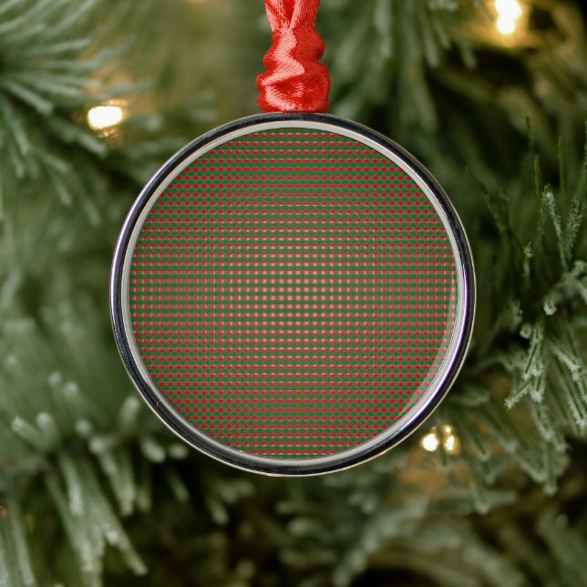 Ornement En Métal Motif de Noël (Arbre)