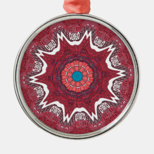 Ornement En Métal Motif tribal de l'ethnie Sindh.jpg