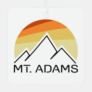 Ornement En Métal Mt. Adams Retro