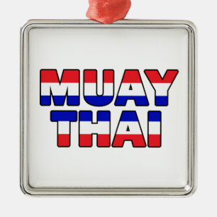 Ornement En Métal Muay Thai