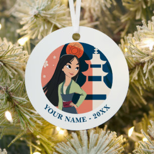 Ornement En Métal Mulan est fidèle à moi