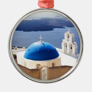 Ornement En Métal Mykonos Grèce Voyage Europe Tourisme Santorin