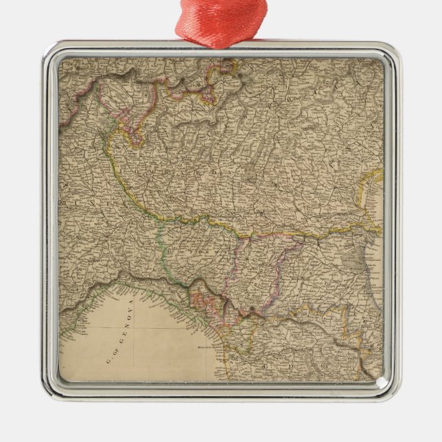 Ornement En Métal N Italie, Alpes (Devant)