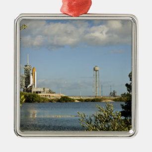 Ornement En Métal Navette spatiale Atlantis et Endeavour