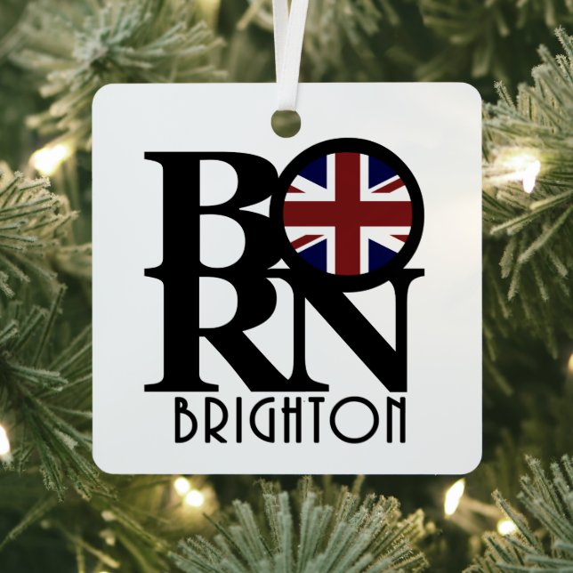 Ornement En Métal NÉ Brighton Angleterre (Insitu)