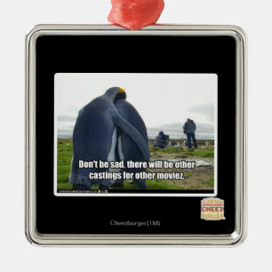 Ornement En Métal Ne soyez pas triste