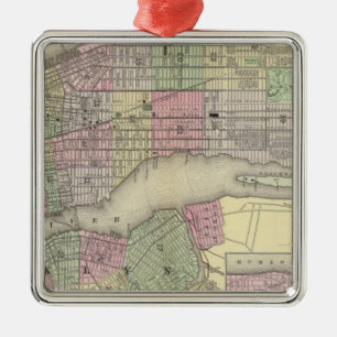 Ornement En Métal New York, Brooklyn 2