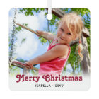 N'Importe Quel Texte 2 Photo Rouge Retro Typograph