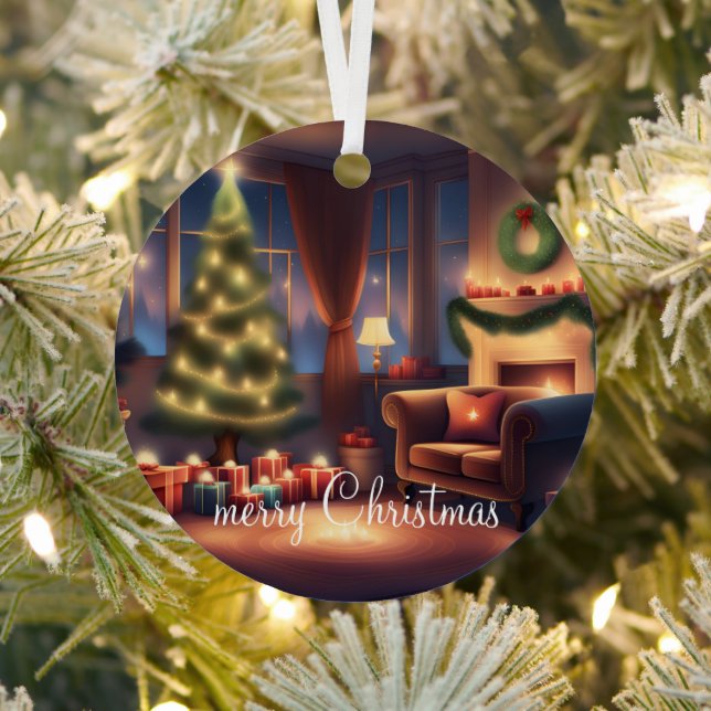 Ornement En Métal Noël (Insitu)