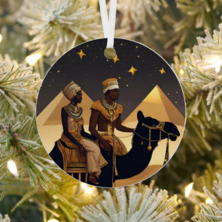 ORNEMENT EN MÉTAL NOËL À KEMET
