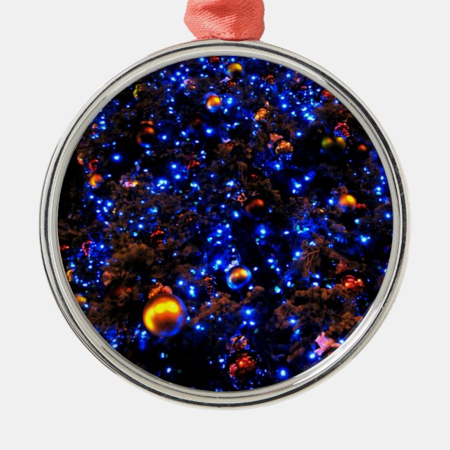 Ornement En Métal Noël géant (Devant)