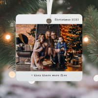 Noël Minimaliste Alors Il Y Avait Cinq Familles