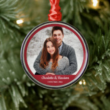 Noël photo de couple