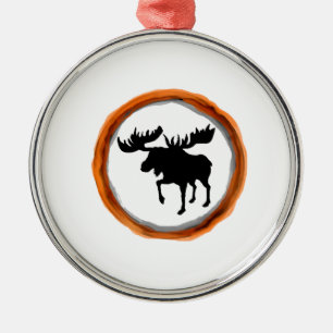 ORNEMENT EN MÉTAL NORD DE L'EXPOSITION