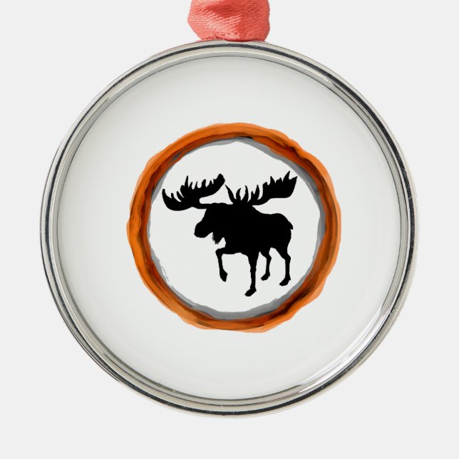 ORNEMENT EN MÉTAL NORD DE L'EXPOSITION (Devant)