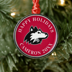 Ornement En Métal Northern Illinois Huskies