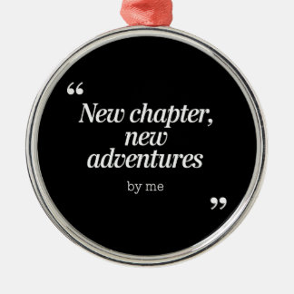 Ornement En Métal Nouveau chapitre, New Adventures Design by Me
