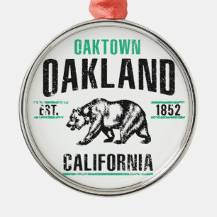 Ornement En Métal Oakland