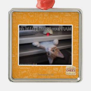 Ornement En Métal oh salut j'ai amélioré votre RAM