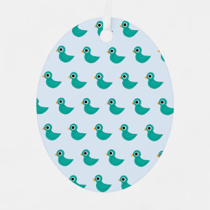 Ornement En Métal oiseau