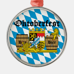Ornement En Métal Oktoberfest - De Léon ivrognes