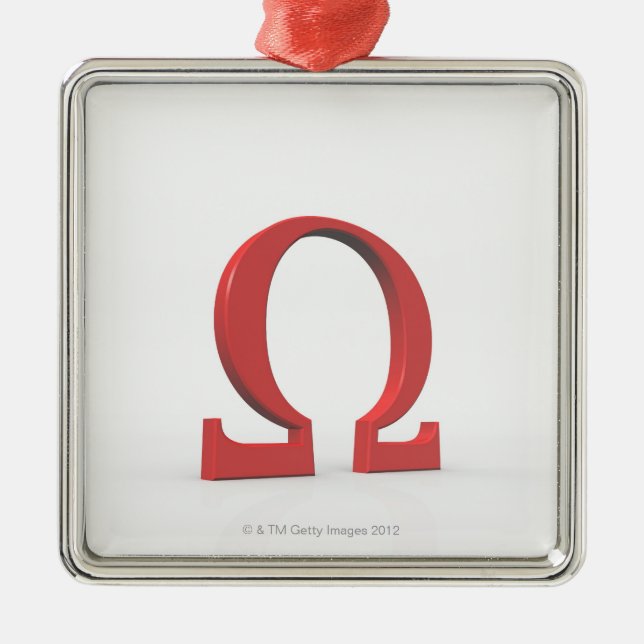 Ornement En Métal Omega (Devant)