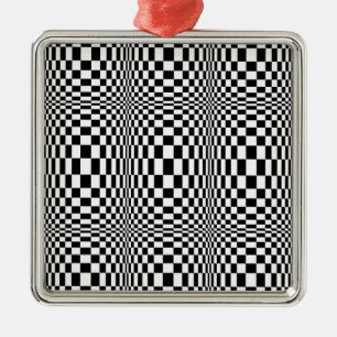Ornement En Métal OP -Art #1 à Emporio Moffa